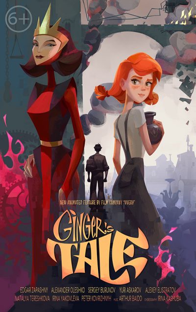 دانلود انیمیشن Ginger’s Tale 2020 دانلود انیمیشن Ginger’s Tale 2020