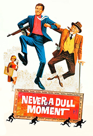 دانلود فیلم Never a Dull Moment 1968 هفت دزد و یک هالو دانلود فیلم Never a Dull Moment 1968 هفت دزد و یک هالو